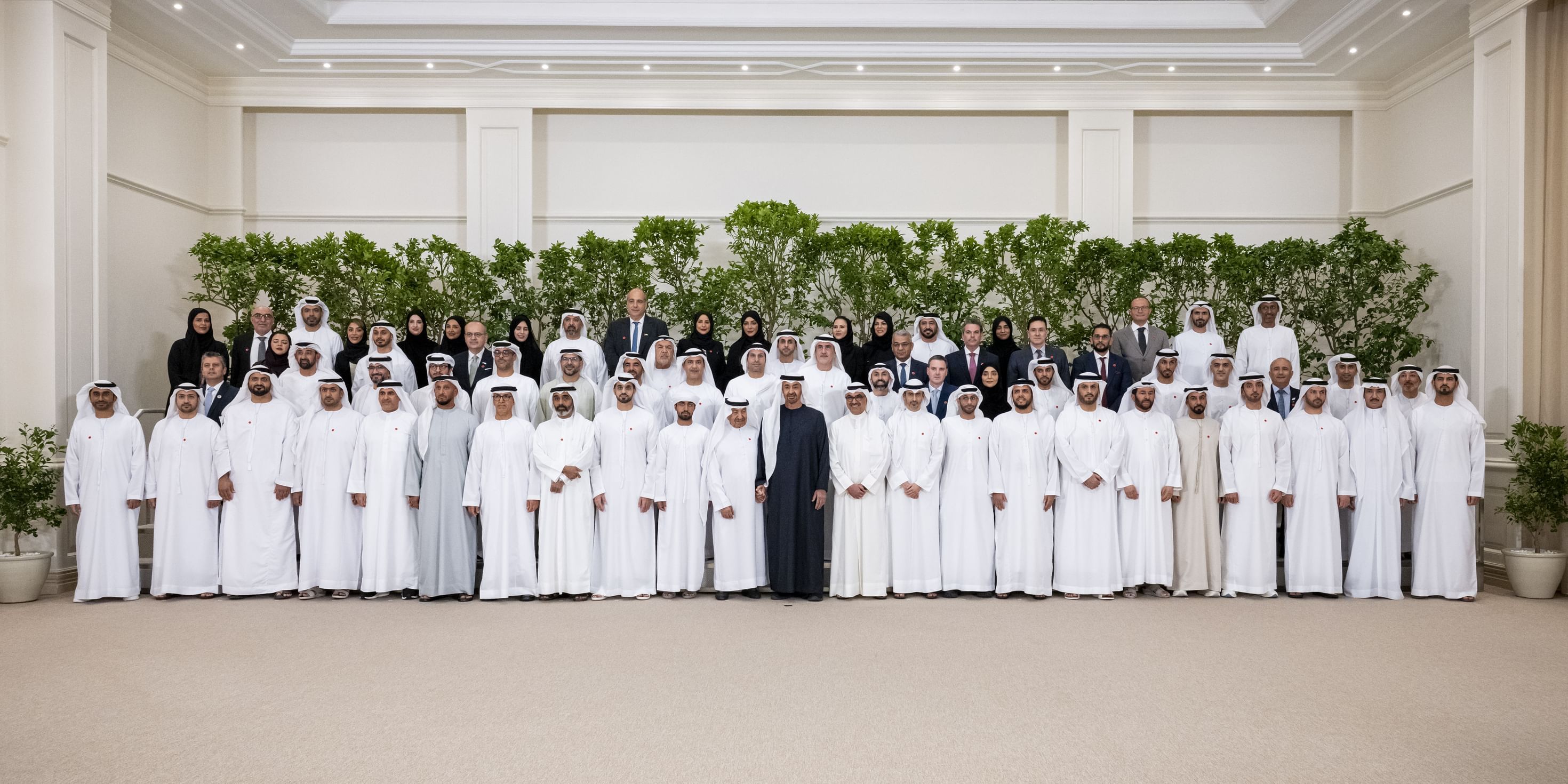 UAE President commends Ma’an contributors